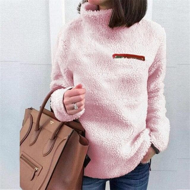 parine.pl Różowy / L Bluza 84.