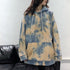 parine.pl Odzież damska > Górne Części garderoby > Bluzy Bluza Oversize Tie Dye