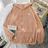 parine.pl Odzież > Bluza Różowy / M Bluza Oversize Z Polaru
