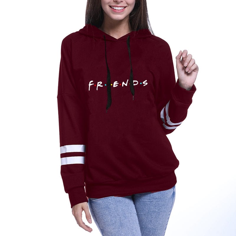 parine.pl Odzież damska > Górne Części garderoby > Bluzy Bluza Z Napisem Friends
