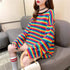 parine.pl Odzież > Bluzka long sleeve Bluzka Oversize W Paski