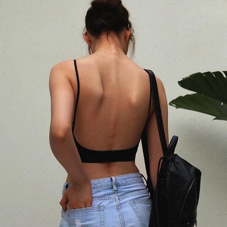 parine.pl Bielizna > Biustonosz > Braletka Bralette Z Paseczkami