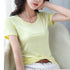 parine.pl Odzież damska > Górne Części garderoby > T-shirty topy polo Cienki T-shirt