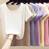 parine.pl Odzież damska > Górne Części garderoby > T-shirty topy polo Cienki T-shirt