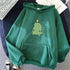 parine.pl Odzież > Bluza Army Green / S / China Ciepła Bluza Z Kapturem