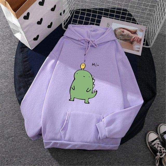 parine.pl Odzież > Bluza Purple / XXL / China Ciepła Bluza Z Kapturem