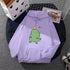 parine.pl Odzież > Bluza Purple / XXL / China Ciepła Bluza Z Kapturem