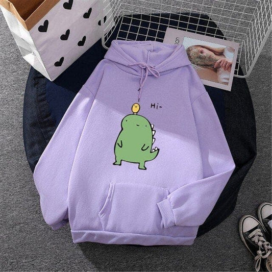 parine.pl Odzież > Bluza Purple / XXL / China Ciepła Bluza Z Kapturem