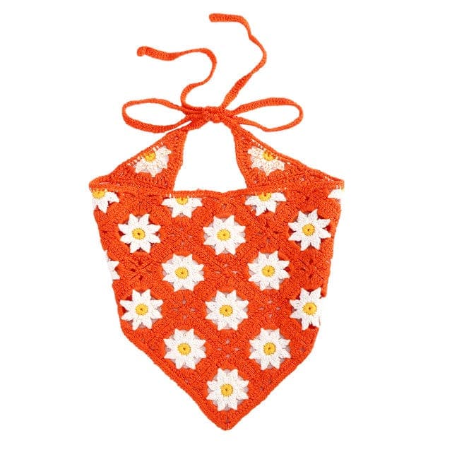 parine.pl Wzór 1 Damska Bandana W Kwiatki