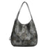 parine.pl Szary Damska Shopperka W Stylu Vintage