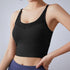 parine.pl Bielizna > Biustonosz > Sportowy Czarny 2 / XL Długi Biustonosz Sportowy