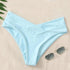 parine.pl 211 Jasnoniebieski / S Dół Bikini W Kształcie Litery "V"