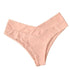 parine.pl 211 Różowy / L Dół Bikini W Kształcie Litery "V"
