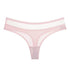 parine.pl 211 Różowy / L Dół Bikini Z Delikatną Koronką
