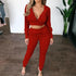 parine.pl Czerwony / L Dress Set 10.