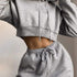 parine.pl Szary / 3XL Dress Set 11.