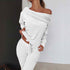 parine.pl Biały / 5XL Dress Set 15.