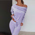 parine.pl Fioletowy / S Dress Set 15.