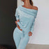parine.pl Niebieski / 5XL Dress Set 15.