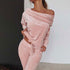 parine.pl Różowy / S Dress Set 15.