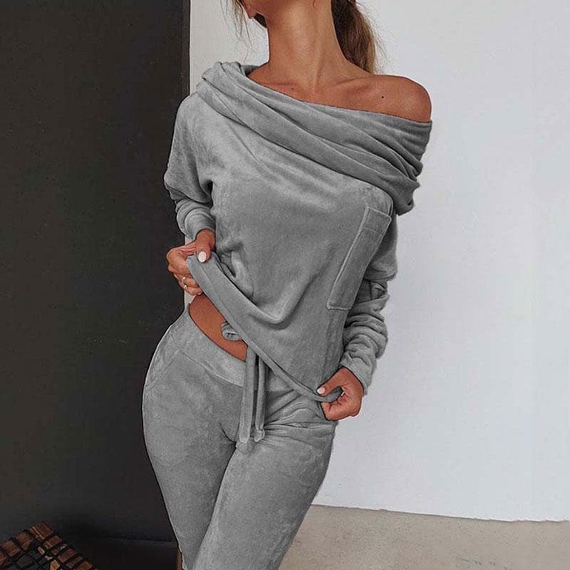 parine.pl Szary / 5XL Dress Set 15.