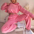 parine.pl Różowy / XL Dress Set 20.