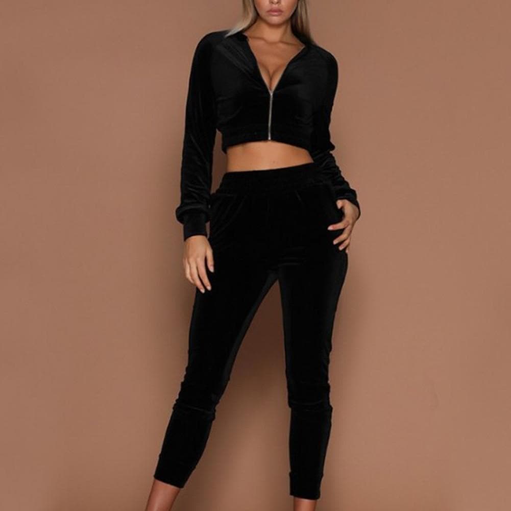 parine.pl Czarny / XXL Dress Set 21.