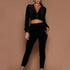 parine.pl Czarny / XXL Dress Set 21.