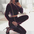 parine.pl Czerwony / XL Dress Set 21.
