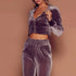 parine.pl Fioletowy / XL Dress Set 21.