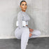 parine.pl Jasnoszary / S Dress set 27.