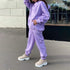 parine.pl Fioletowy / S Dress Set 28.