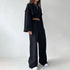 parine.pl Czarny / S Dress set - 3 piece 1.