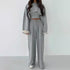 parine.pl Szary / S Dress set - 3 piece 1.