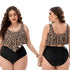 parine.pl Wzór 2 / 3XL Dwuczęściowe Plus Size Bikini We Wzory