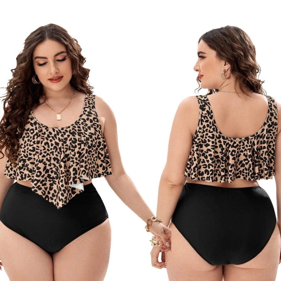 parine.pl Wzór 2 / 3XL Dwuczęściowe Plus Size Bikini We Wzory