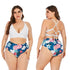 parine.pl Wzór 6 / XL Dwuczęściowe Plus Size Bikini We Wzory