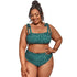parine.pl Wzór 7 / XXL Dwuczęściowe Plus Size Bikini We Wzory