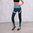 parine.pl Sport > Legginsy Dwukolorowe Sportowe Legginsy