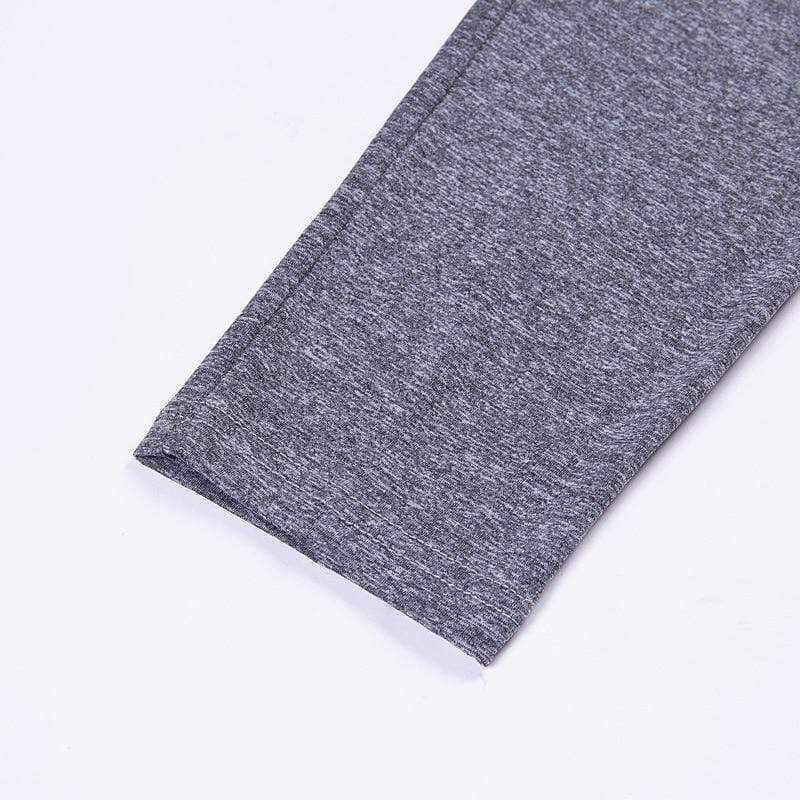 parine.pl Sport > Legginsy Dwukolorowe Sportowe Legginsy