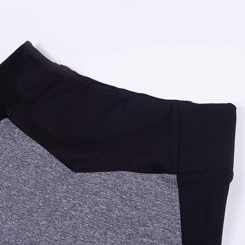 parine.pl Sport > Legginsy Dwukolorowe Sportowe Legginsy
