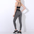 parine.pl Sport > Legginsy Dwukolorowe Sportowe Legginsy