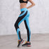 parine.pl Sport > Legginsy Dwukolorowe Sportowe Legginsy