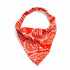 parine.pl Czerwony Elastyczna Wzorzysta Bandana