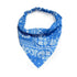 parine.pl Niebieski Elastyczna Wzorzysta Bandana