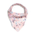 parine.pl Różowy Elastyczna Wzorzysta Bandana