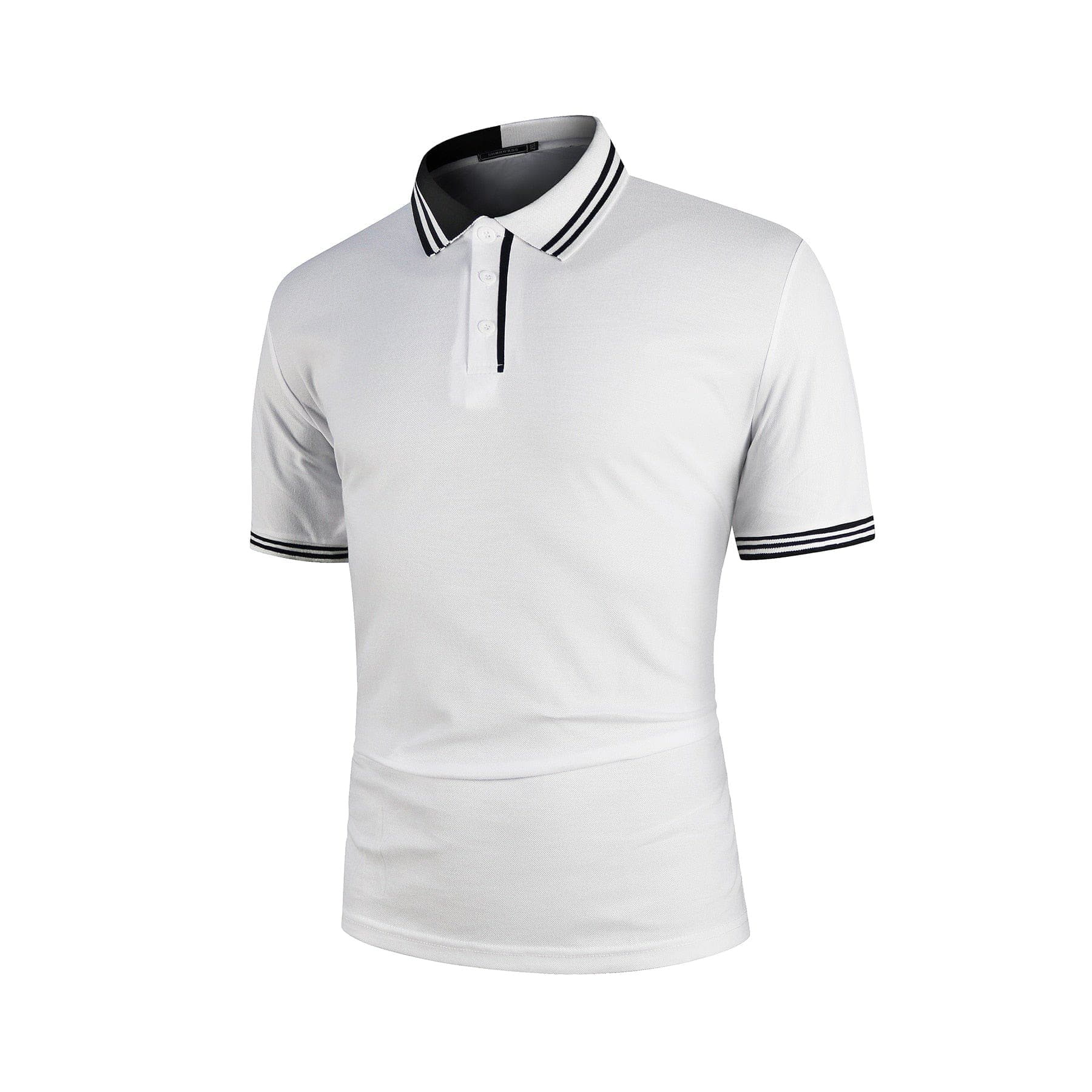 parine.pl Wzór 3 / S Eleganckie Polo Męskie Z Krótkim Rękawem