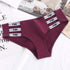 parine.pl 1772 Czerwony / M Figi Z Napisem "PINK"