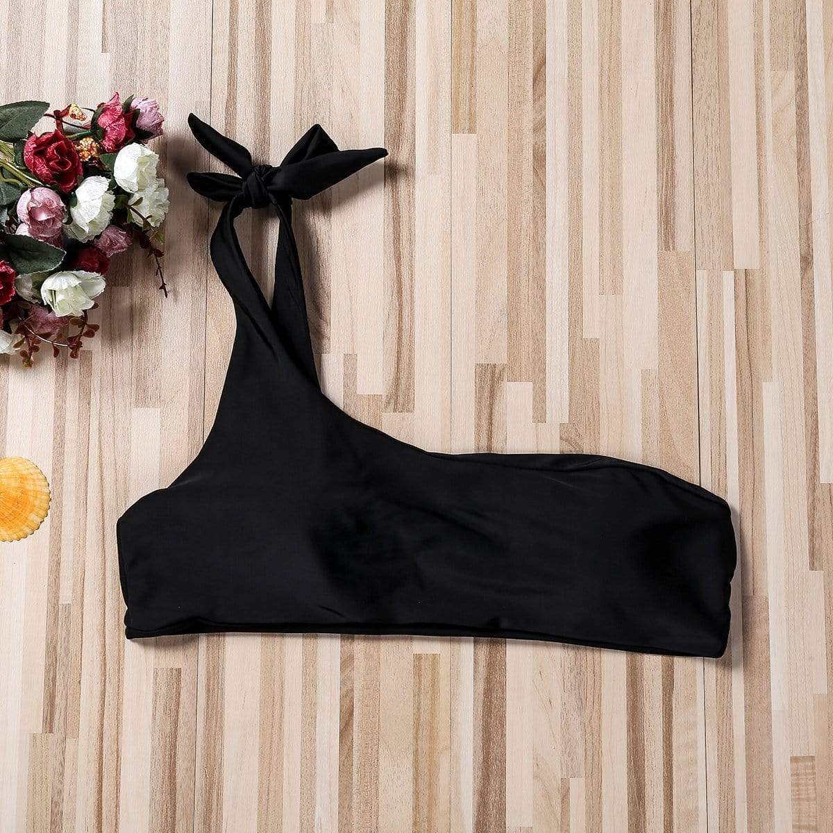 parine.pl 211 Góra Od Bikini Wiązana Na Jedno Ramię