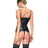 parine.pl Bielizna > Elegancka > Gorset koronkowy Gorset Z Lateksu